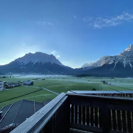 شقة Zugspitzblick - Pur!