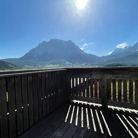 شقة Zugspitzblick - Pur! *