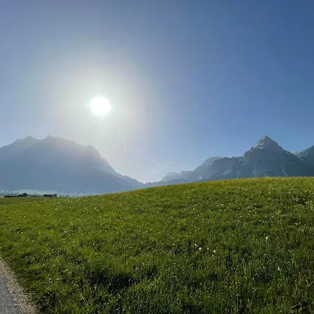 Zugspitzblick - Pur! شقة